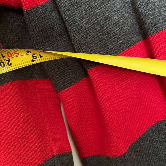 Express Gray and Red Sweater size M - Picture 9 of 10